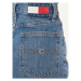 Tommy Jeans Džínsové šortky DW0DW17646 Modrá Mom Fit
