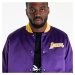 Mitchell & Ness Heavyweight Satin Los Angeles Lakers Jacket Purple