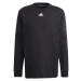 adidas BL PUFF LS T Pánske tričko, čierna, veľkosť