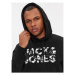 Jack&Jones Mikina Jeff 12250682 Čierna Standard Fit