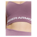 Under Armour Športová podprsenka Ua Seamless Low Long Bra 1357719 Fialová Compression Fit