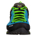 Pánska nízka turistická obuv SALEWA Mountain Trainer 2 GTX blue danube fluo green