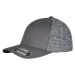 Flexfit Trucker Melange Mesh Black/Grey