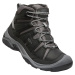 Keen Circadia Mid Wp Pánske vysoké trekové topánky 10026018KEN black/steel grey