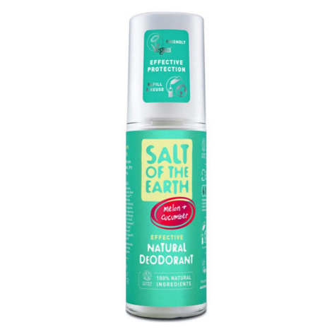 SALT OF THE EARTH Prírodný minerálny dezodorant spray Melon & Cucumber 100 ml
