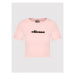 Ellesse Tričko SGK09623808 Ružová Regular Fit