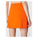 NAF NAF Mini sukňa Mona THNJ73A Oranžová Regular Fit