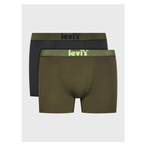 Levi's® Súprava 2 kusov boxeriek 701220649 Zelená Levi´s