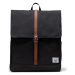 Herschel  City Backpack - Black  Ruksaky a batohy Čierna