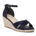 Jenny Fairy Espadrilky WSS20802-01 Tmavomodrá