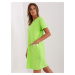 Dámske šaty 8724 dress.12 pea green - FPrice