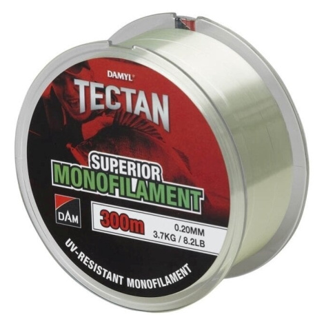 DAM Damyl Tectan Superior Monofilament Green Transparent 0,18 mm 3 kg 300 m Vlasec