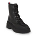 Tommy Jeans Členková obuv Tjw Lace Up Boot Chunky EN0EN02404 Čierna