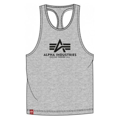 Alpha Industries - Basic Tank BB - Greyheather