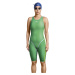Dámske plavky na sút'aže aquafeel neck to knee oxygen racing green