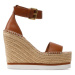 See By Chloé Espadrilky SB26152 Hnedá