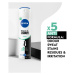 Nivea Invisible Black & White Fresh antiperspirant v spreji pre ženy