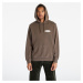 Mikina Gramicci Original Freedom Oval Hooded Sweatshirt UNISEX Brown Pigment