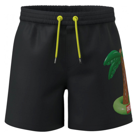 Plavky Diesel Morvy Sw Boxer Black