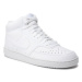 Nike Sneakersy Court Vision Mid Nn DN3577 100 Biela