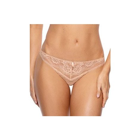 Gorteks Nella lace thong beige