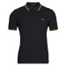 Fred Perry  THE FRED PERRY SHIRT  Polokošele s krátkym rukávom Čierna