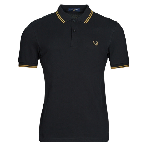 Fred Perry  THE FRED PERRY SHIRT  Polokošele s krátkym rukávom Čierna