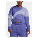 Under Armour Sweatshirt Essential Fleece Crop Crew-PPL - Women