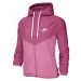 Nike NSW WR JKT ružová - Dámska bunda