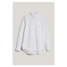 KOŠEĽA GANT REG OXFORD SHIRT WHITE