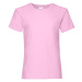 Valueweight Fruit of the Loom Pink T-shirt