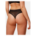 Triumph Súprava 2 kusov stringových nohavičiek Tempting Sheer 10218590 Čierna