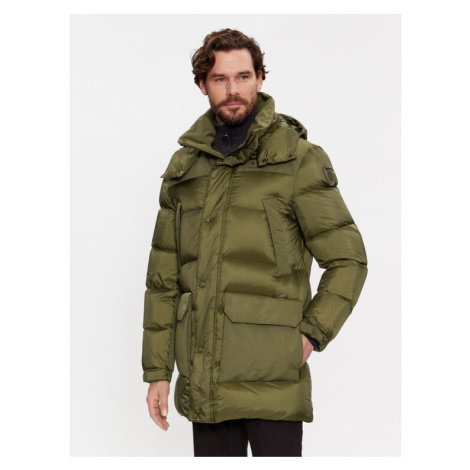 Blauer Vatovaná bunda 23WBLUK03009 Zelená Regular Fit