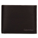 Pánska kožená peňaženka Calvin Klein Delne - tmavo hnedá