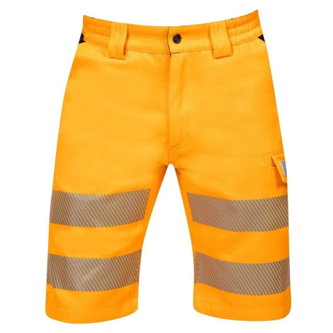 Ardon Reflexné šortky SIGNAL+ - Oranžová / čierna