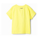 Desigual Tričko 'TIESTO'  modrá / žltá / čierna