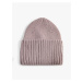 Koton Elastic Knitted Beret with Wide Layers on the Edges