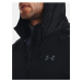 Čierna športová mikina Under Armour UA AF Storm FZ Hoodie