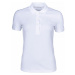 Lacoste SHORT SLEEVE POLO biela - Dámske polo tričko