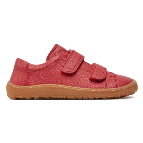 Froddo Sneakersy Barefoot Base G3130240-5 D Červená