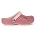 Crocs Šľapky BAYA GLITTER CLOG TODDLERS 207014-6SR Ružová