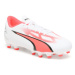 Puma Futbalové topánky Ultra Play FG/AG Jr 107530 01 Biela