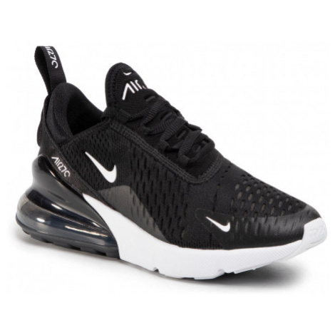 Chlapčenská rekreačná obuv NIKE W Air Max 270 black anthracite white