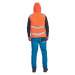 Cerva Montrose Pánska zimná vesta 03030145 oranžová