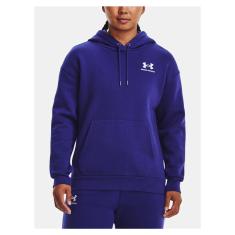 Tmavomodrá mikina Under Armour Essential Fleece Hoodie