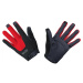 GORE C5 Trail Cycling Gloves - Red and Black