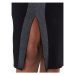 KARL LAGERFELD Puzdrová sukňa 221W1325 Čierna Slim Fit