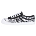 Kawasaki  Cartoon Canvas Shoe K202410-ES 1002 White  Módne tenisky Biela