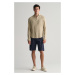 ŠORTKY GANT RELAXED TWILL CARGO SHORTS MARINE