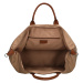 Cestovná dámska taška Charm London Buckingham - taupe 35L